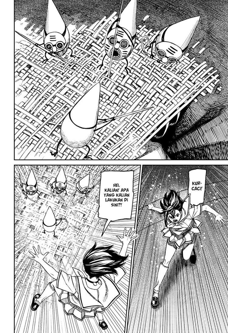 Read DANDADAN Bahasa Indonesia ID Manga Online
