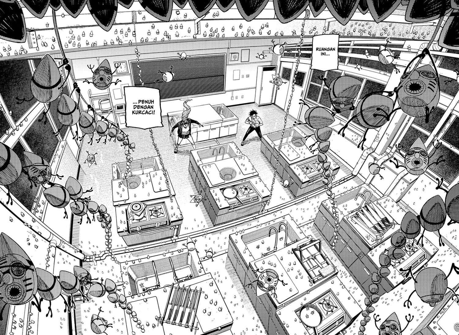 Read DANDADAN Bahasa Indonesia ID Manga Online