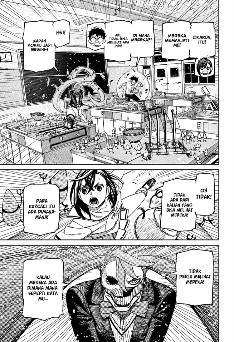 Read DANDADAN Bahasa Indonesia ID Manga Online