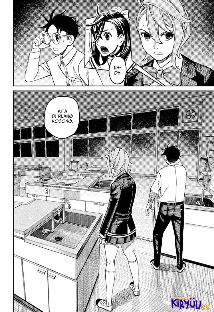 Read DANDADAN Bahasa Indonesia ID Manga Online