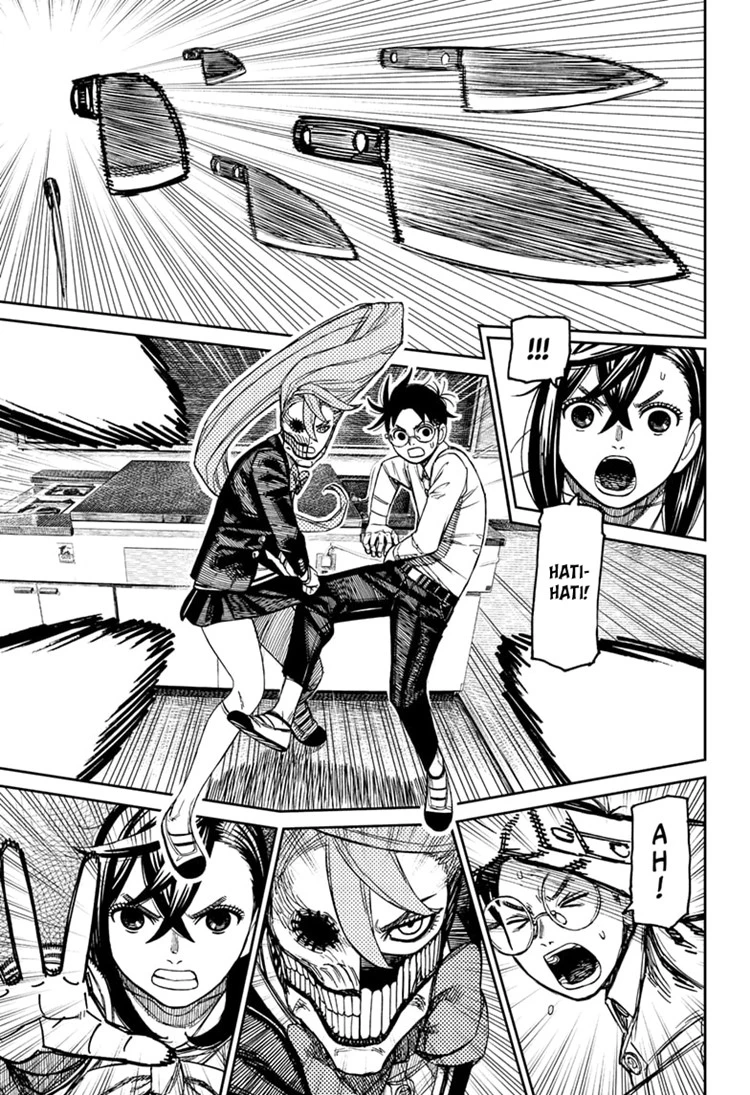 Read DANDADAN Bahasa Indonesia ID Manga Online