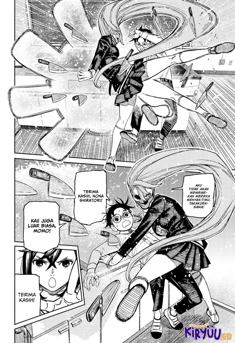 Read DANDADAN Bahasa Indonesia ID Manga Online