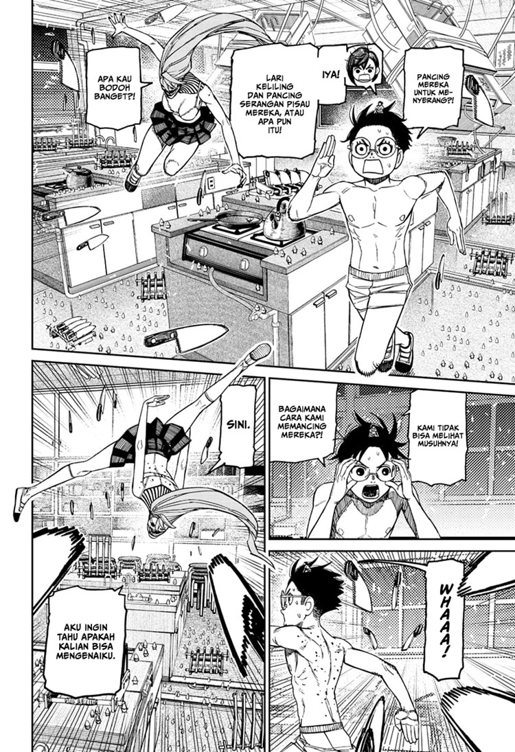 Read DANDADAN Bahasa Indonesia ID Manga Online