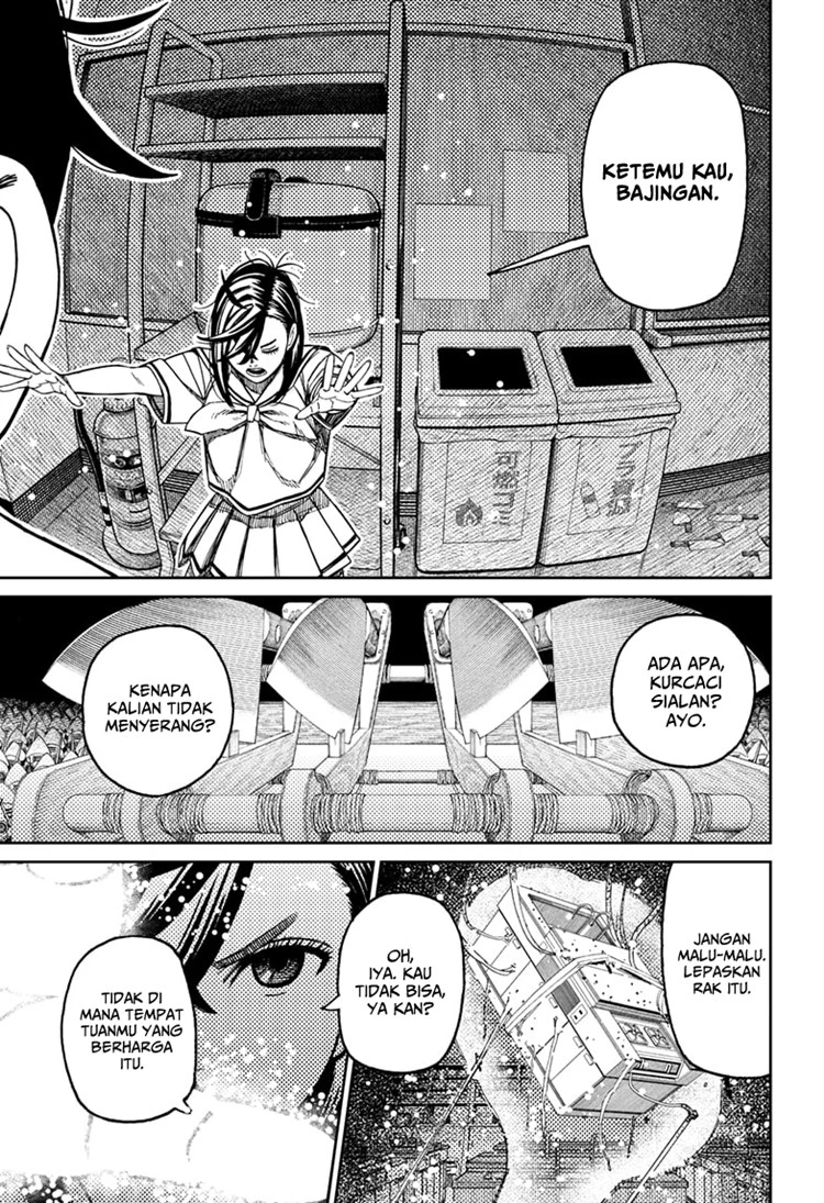 Read DANDADAN Bahasa Indonesia ID Manga Online