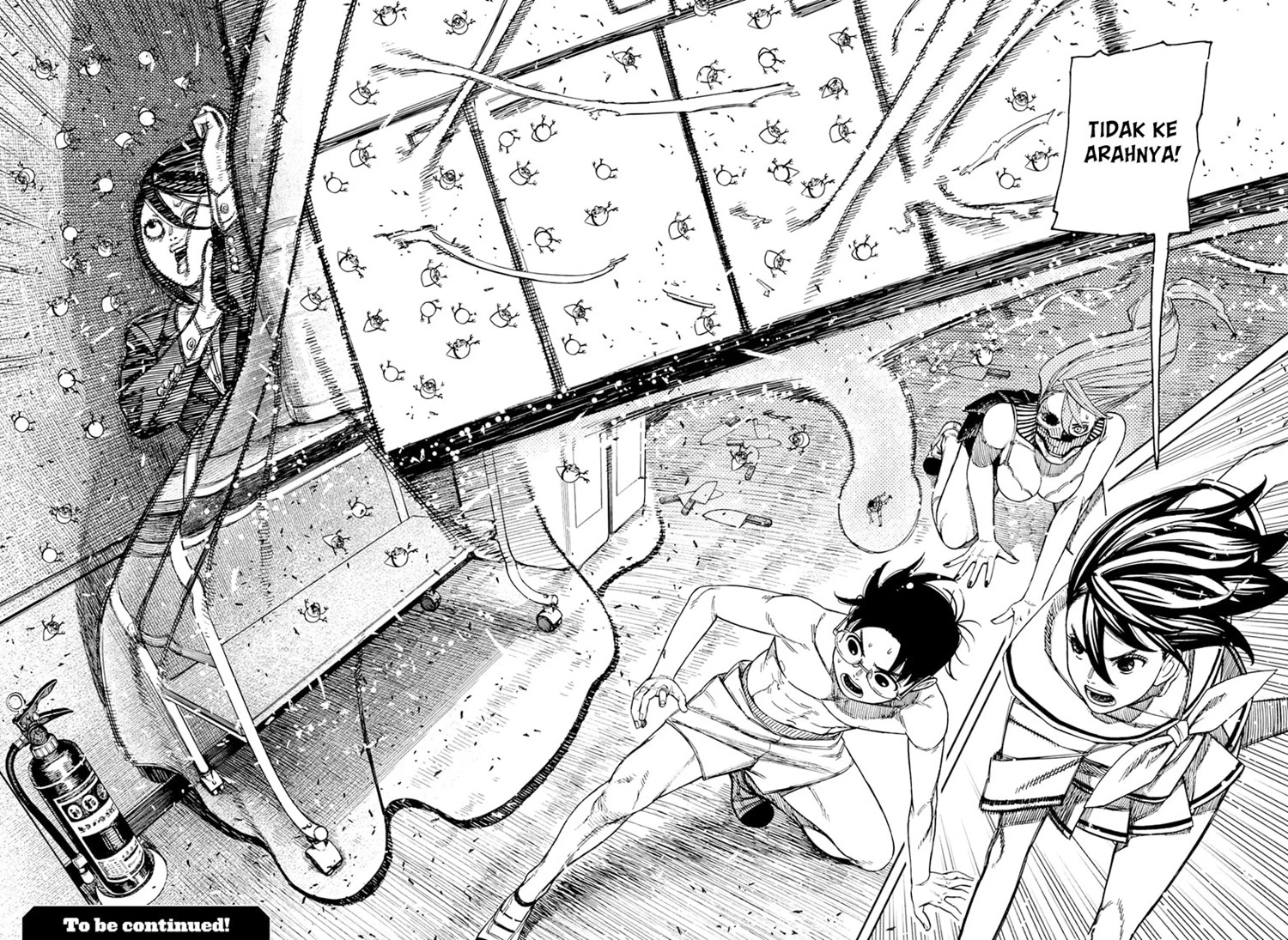 Read DANDADAN Bahasa Indonesia ID Manga Online