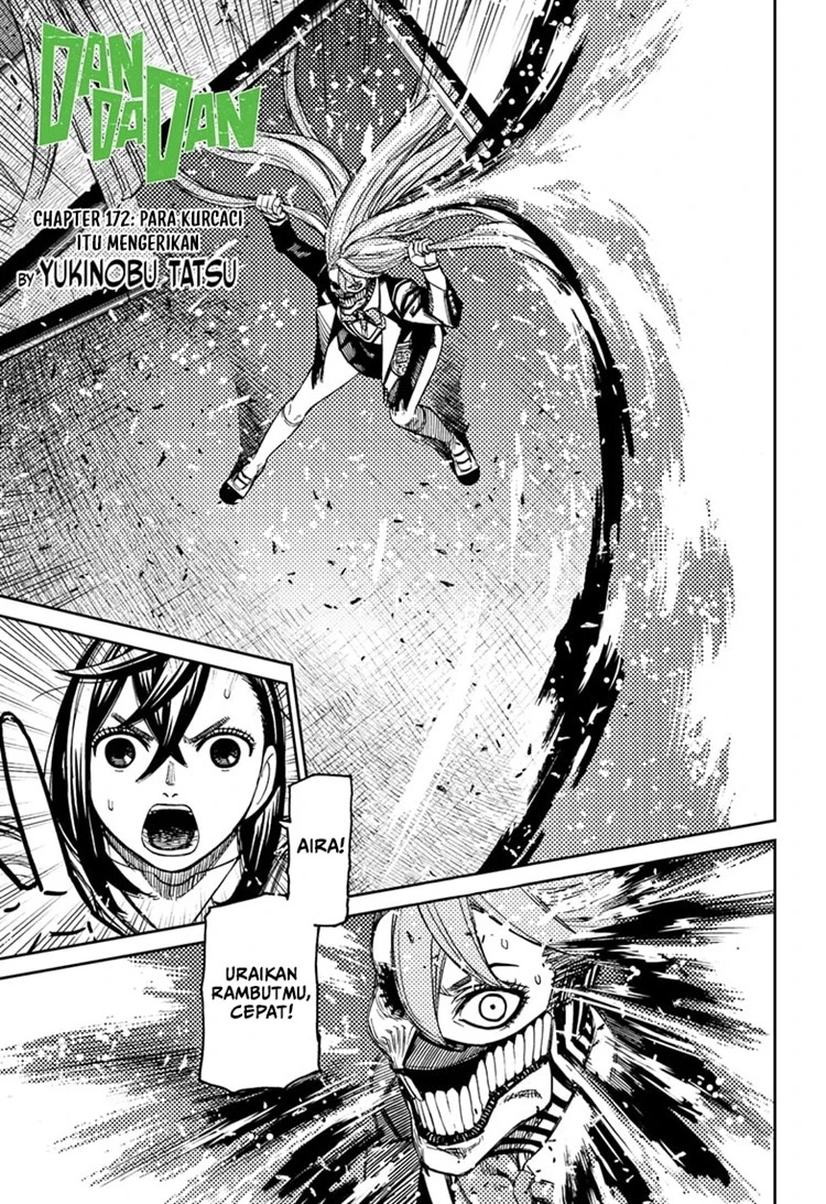 Read DANDADAN Bahasa Indonesia ID Manga Online
