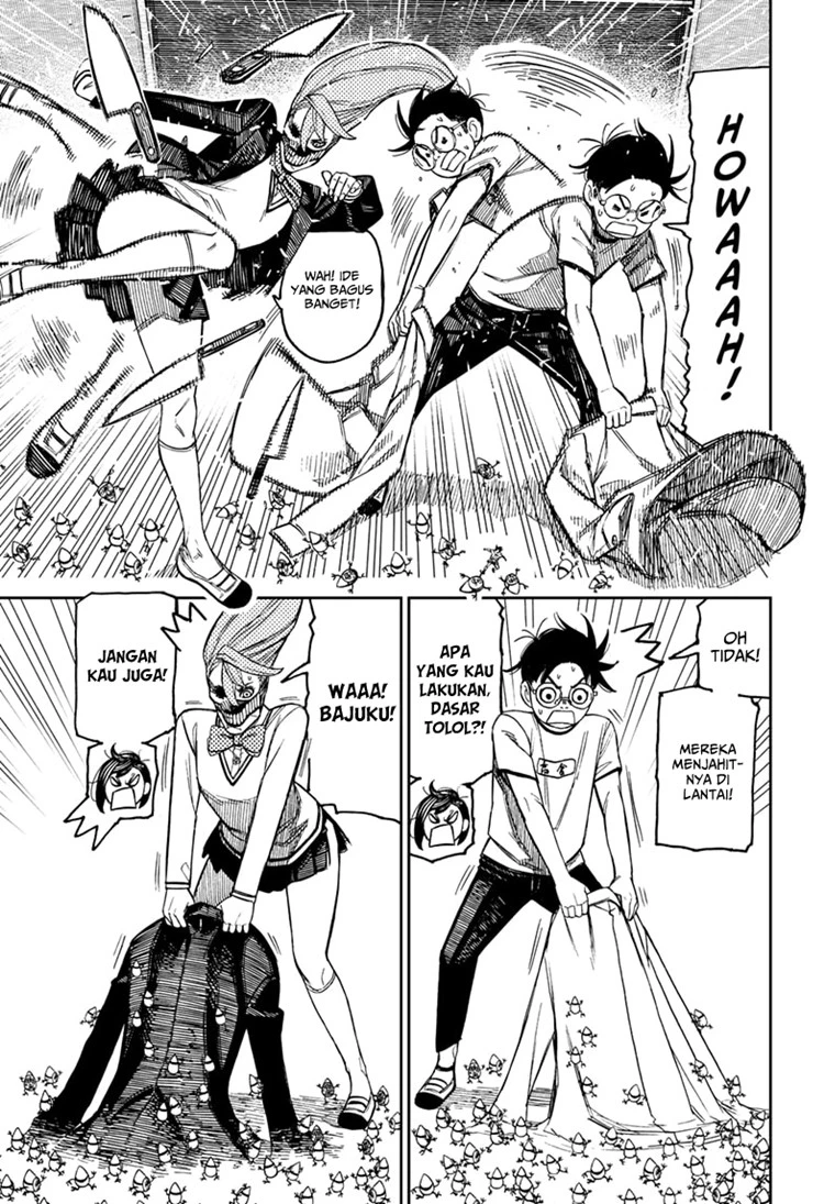 Read DANDADAN Bahasa Indonesia ID Manga Online