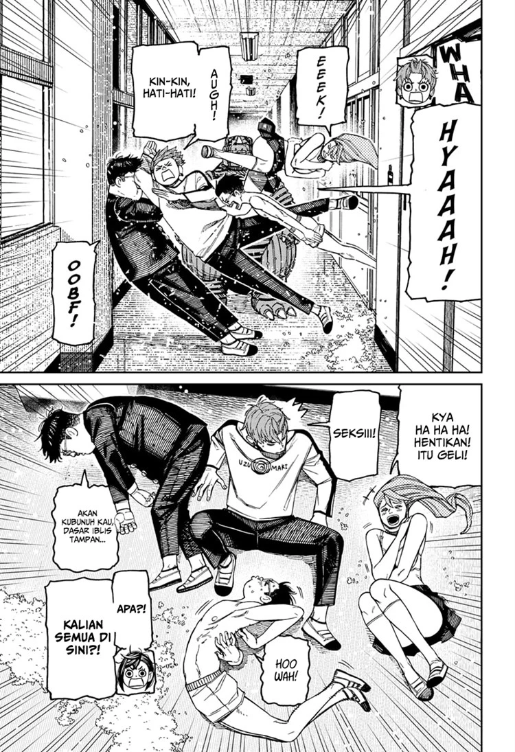 Read DANDADAN Bahasa Indonesia ID Manga Online