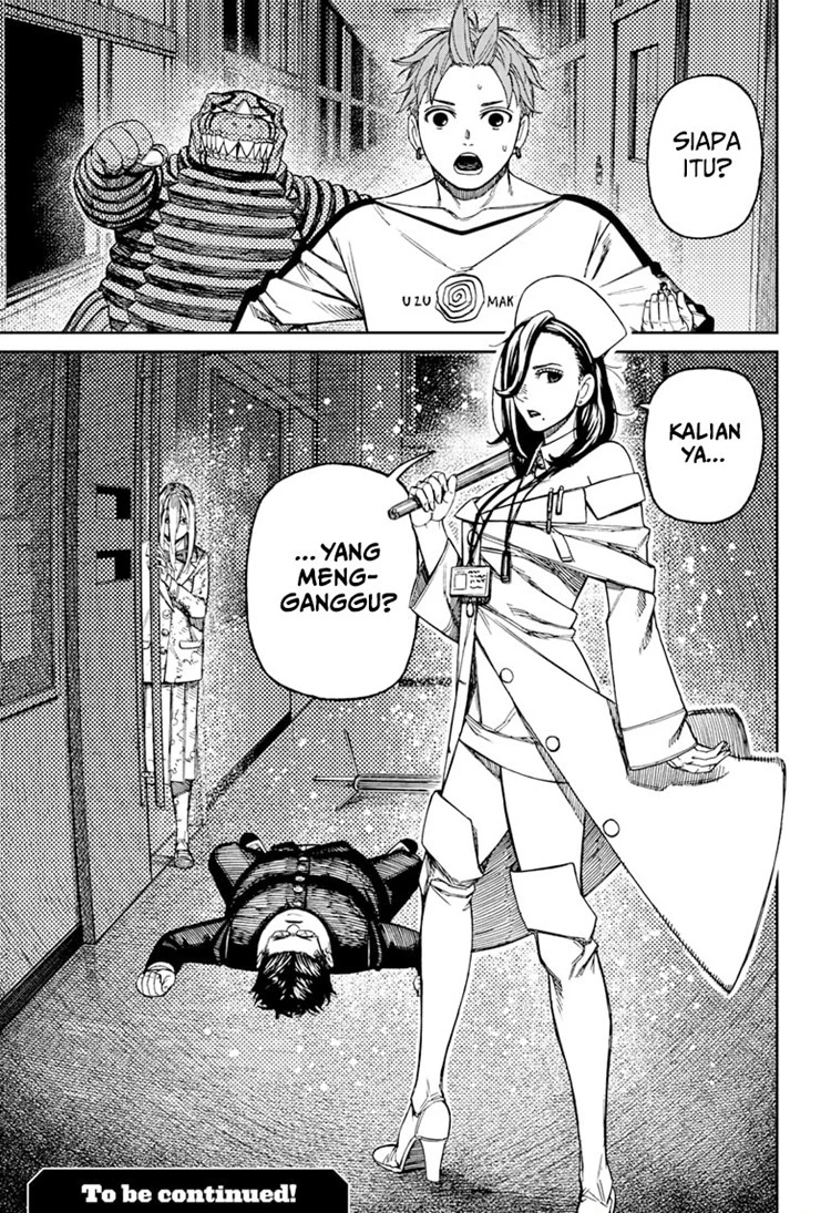 Read DANDADAN Bahasa Indonesia ID Manga Online