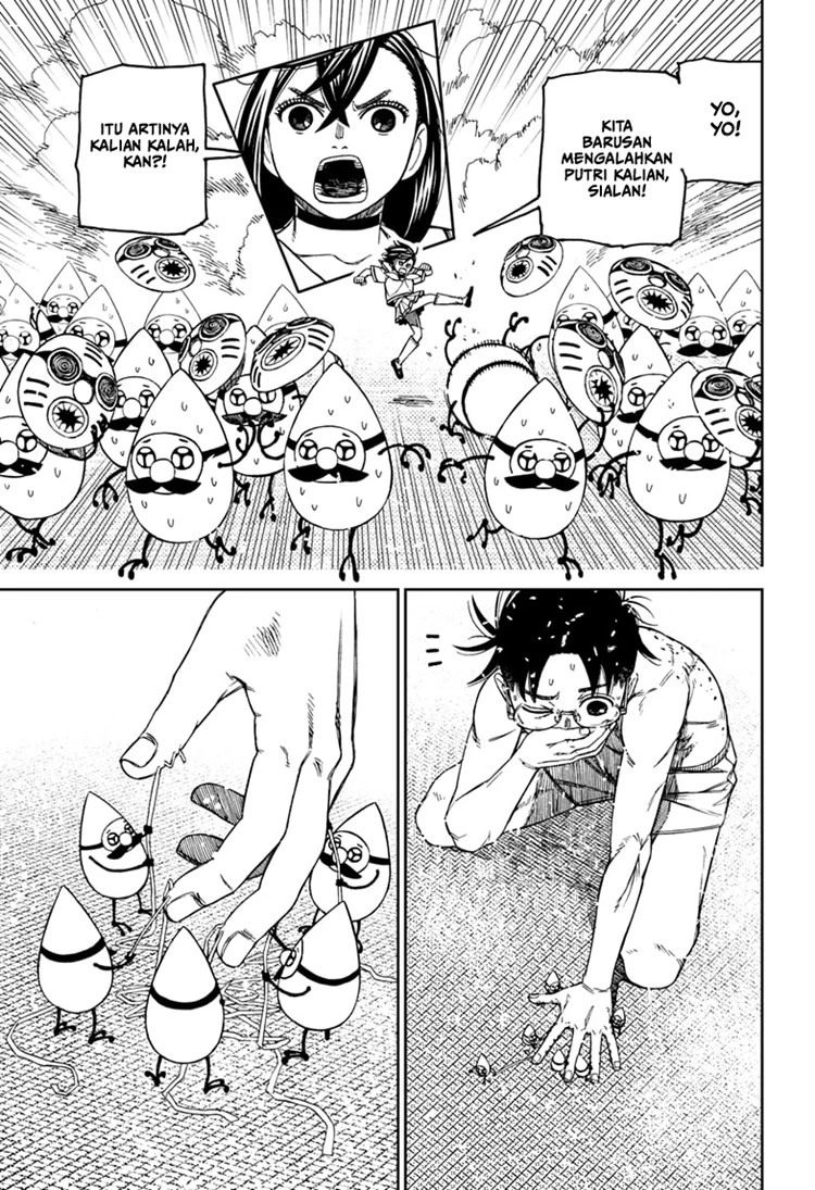 Read DANDADAN Bahasa Indonesia ID Manga Online