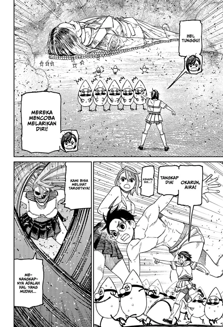 Read DANDADAN Bahasa Indonesia ID Manga Online