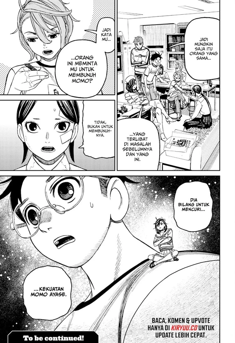 Read DANDADAN Bahasa Indonesia ID Manga Online