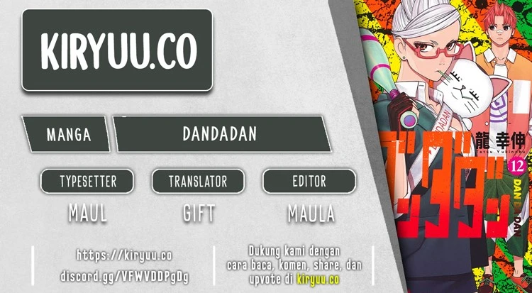 Read DANDADAN Bahasa Indonesia ID Manga Online