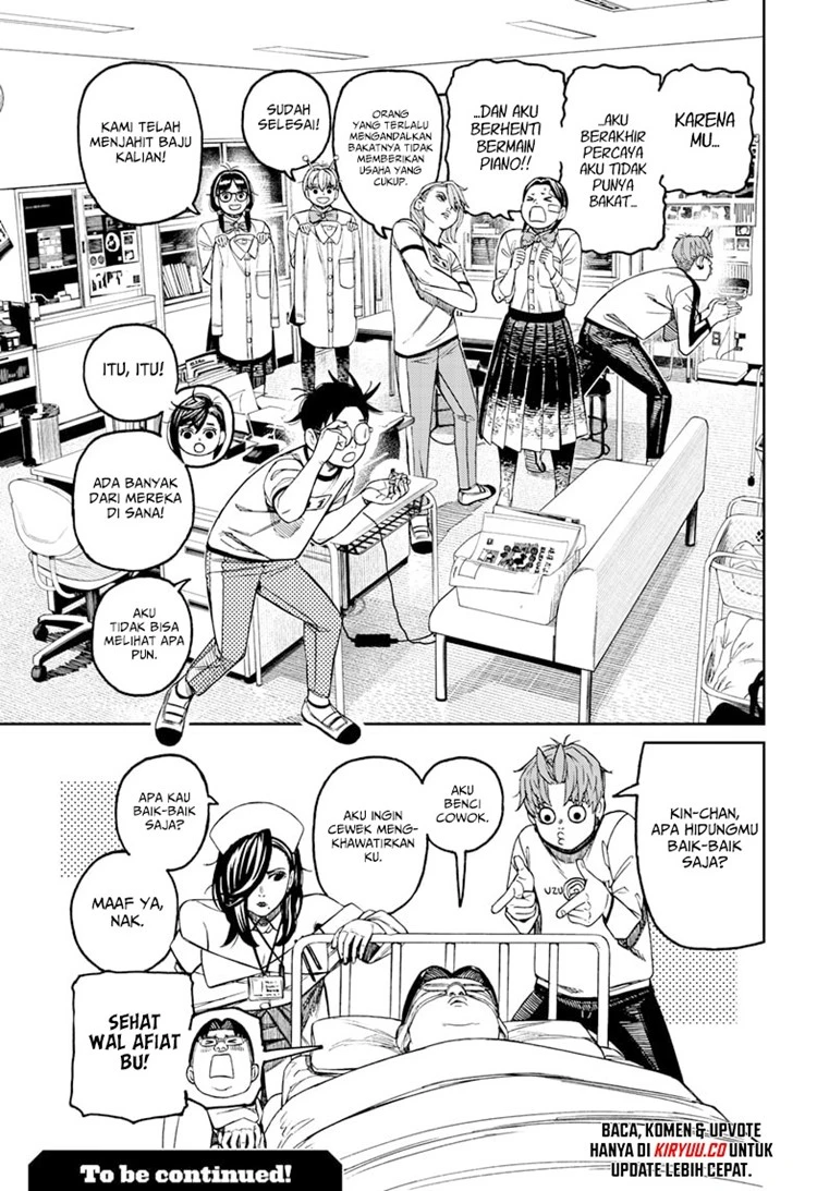 Read DANDADAN Bahasa Indonesia ID Manga Online