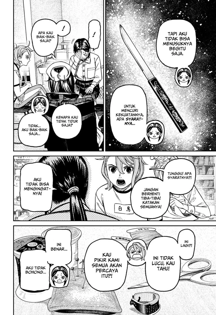 Read DANDADAN Bahasa Indonesia ID Manga Online