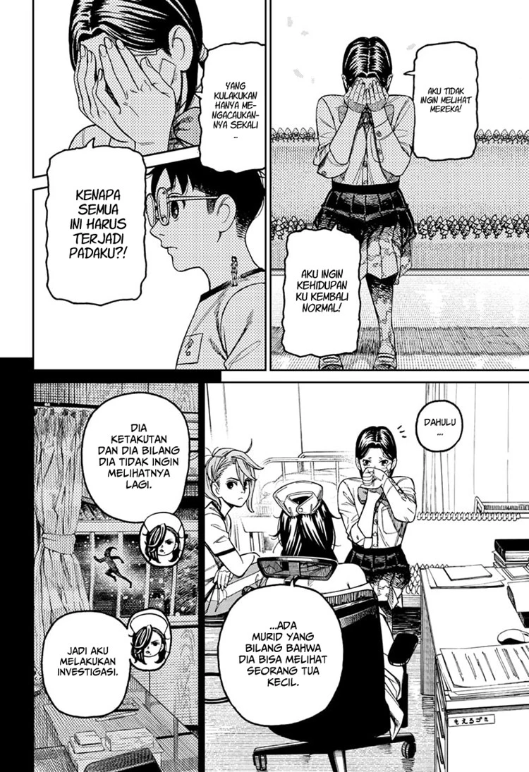 Read DANDADAN Bahasa Indonesia ID Manga Online