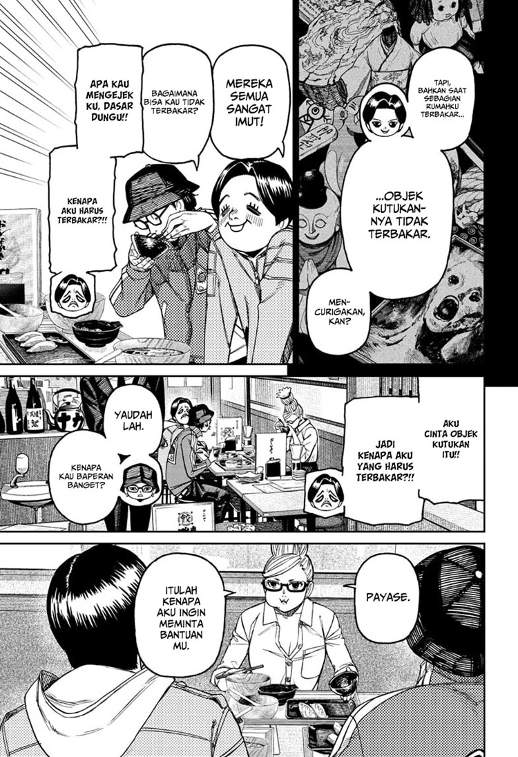 Read DANDADAN Bahasa Indonesia ID Manga Online
