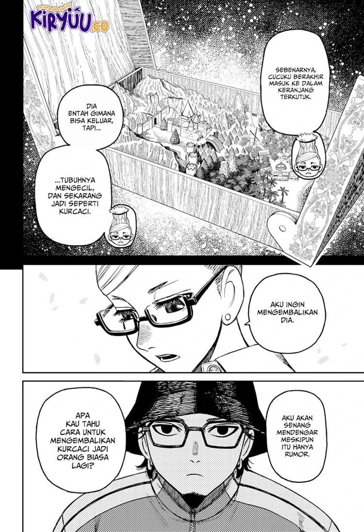 Read DANDADAN Bahasa Indonesia ID Manga Online