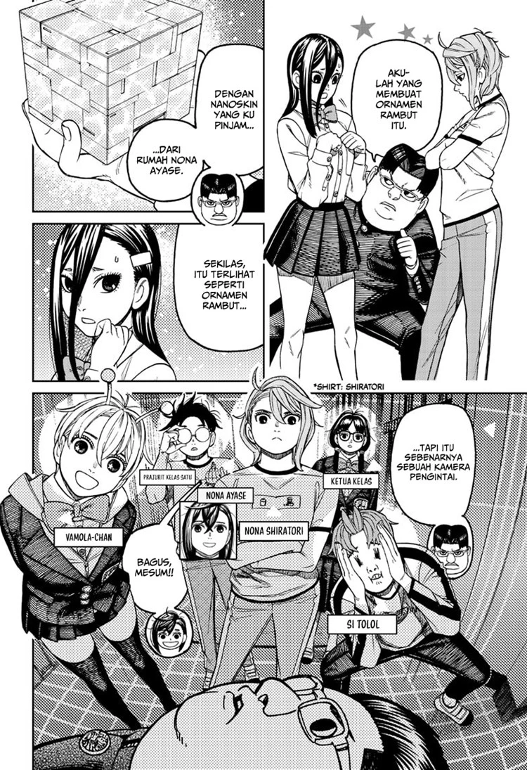 Read DANDADAN Bahasa Indonesia ID Manga Online