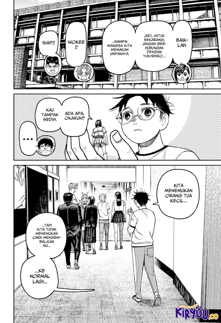 Read DANDADAN Bahasa Indonesia ID Manga Online