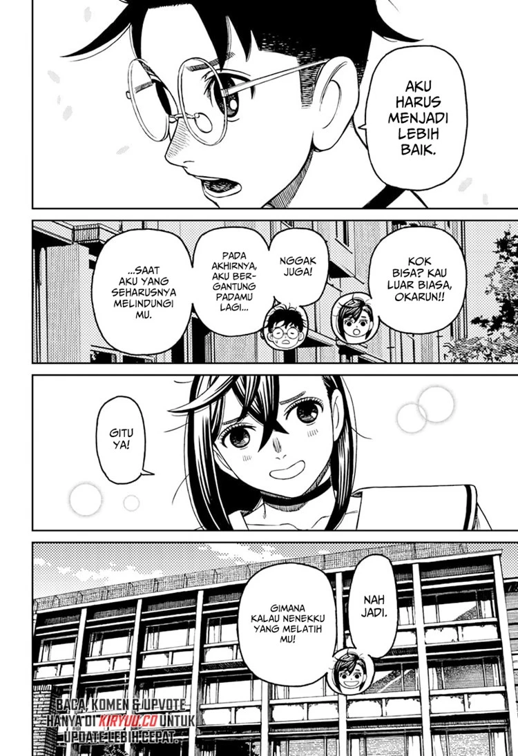 Read DANDADAN Bahasa Indonesia ID Manga Online