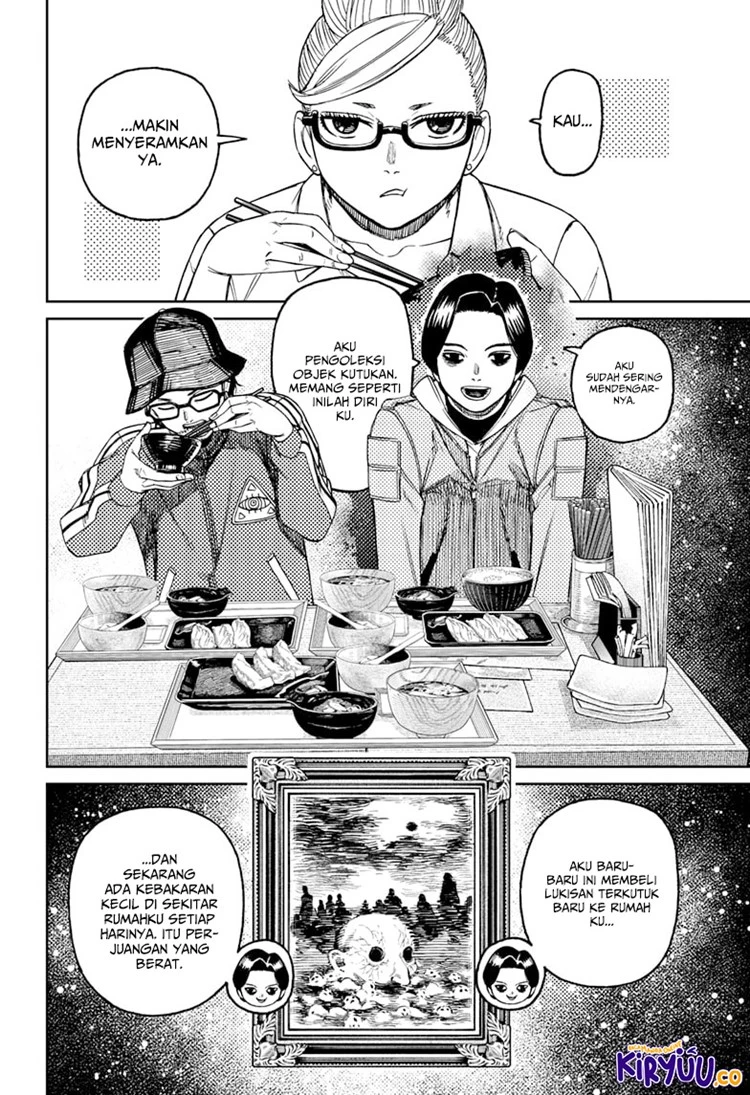 Read DANDADAN Bahasa Indonesia ID Manga Online