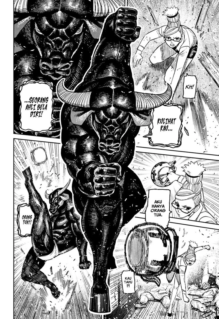 Read DANDADAN Bahasa Indonesia ID Manga Online