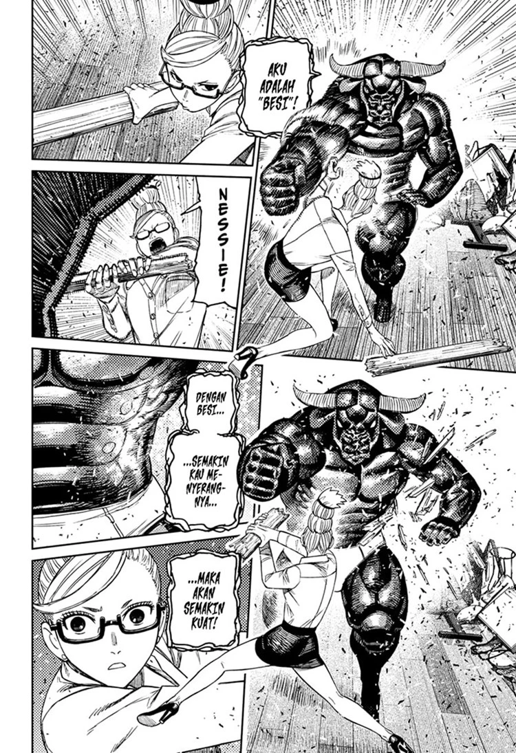 Read DANDADAN Bahasa Indonesia ID Manga Online