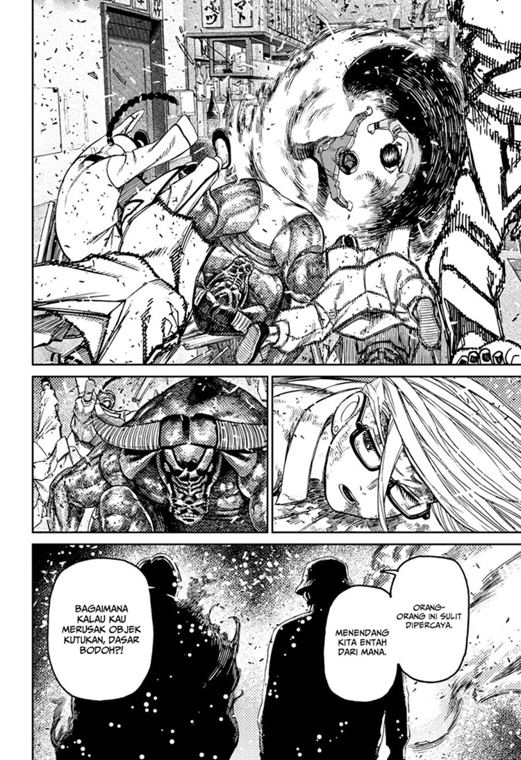 Read DANDADAN Bahasa Indonesia ID Manga Online