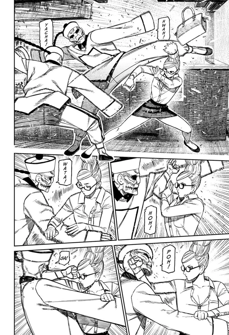 Read DANDADAN Bahasa Indonesia ID Manga Online