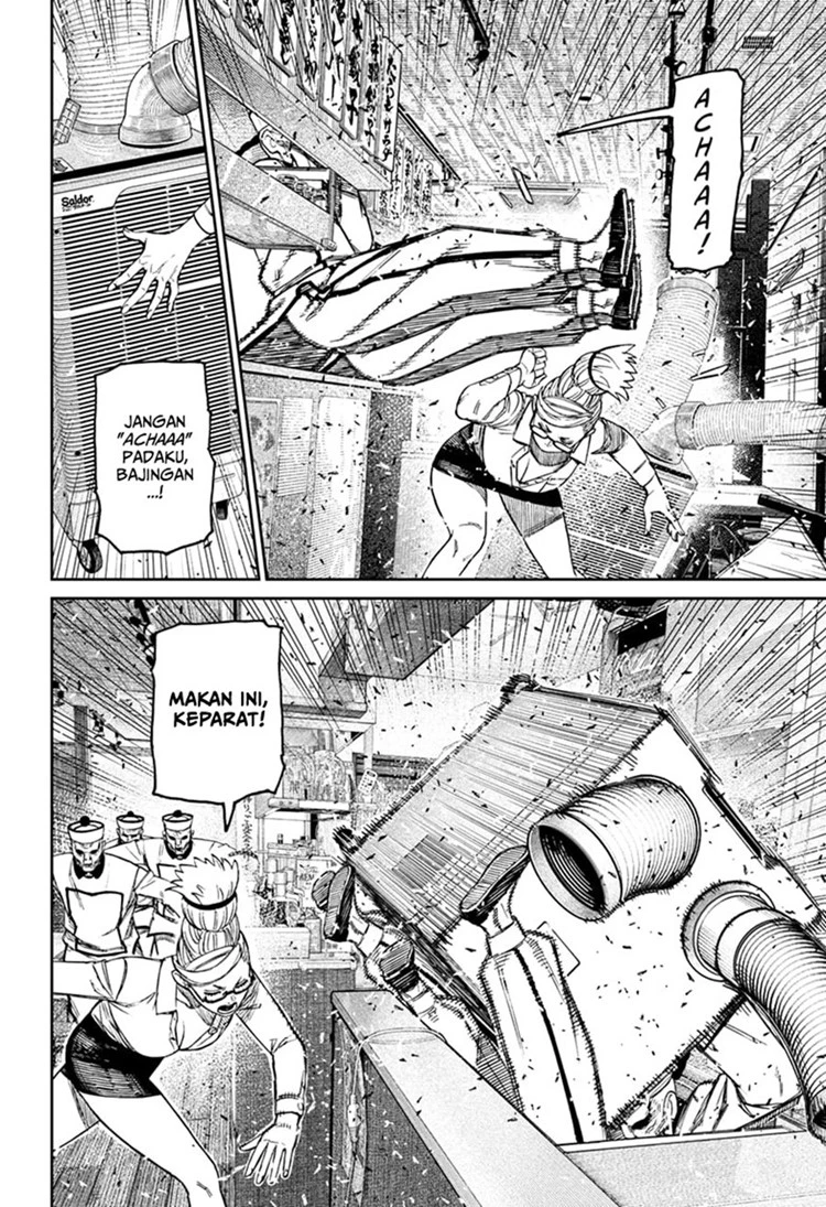 Read DANDADAN Bahasa Indonesia ID Manga Online