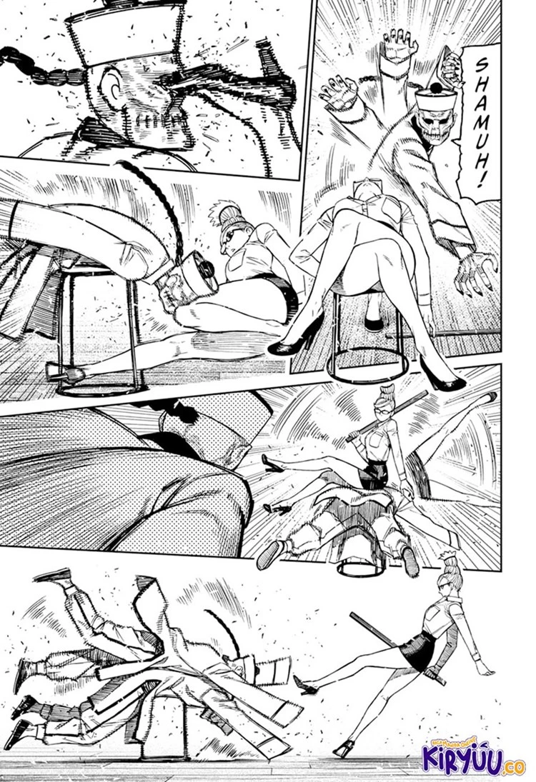 Read DANDADAN Bahasa Indonesia ID Manga Online