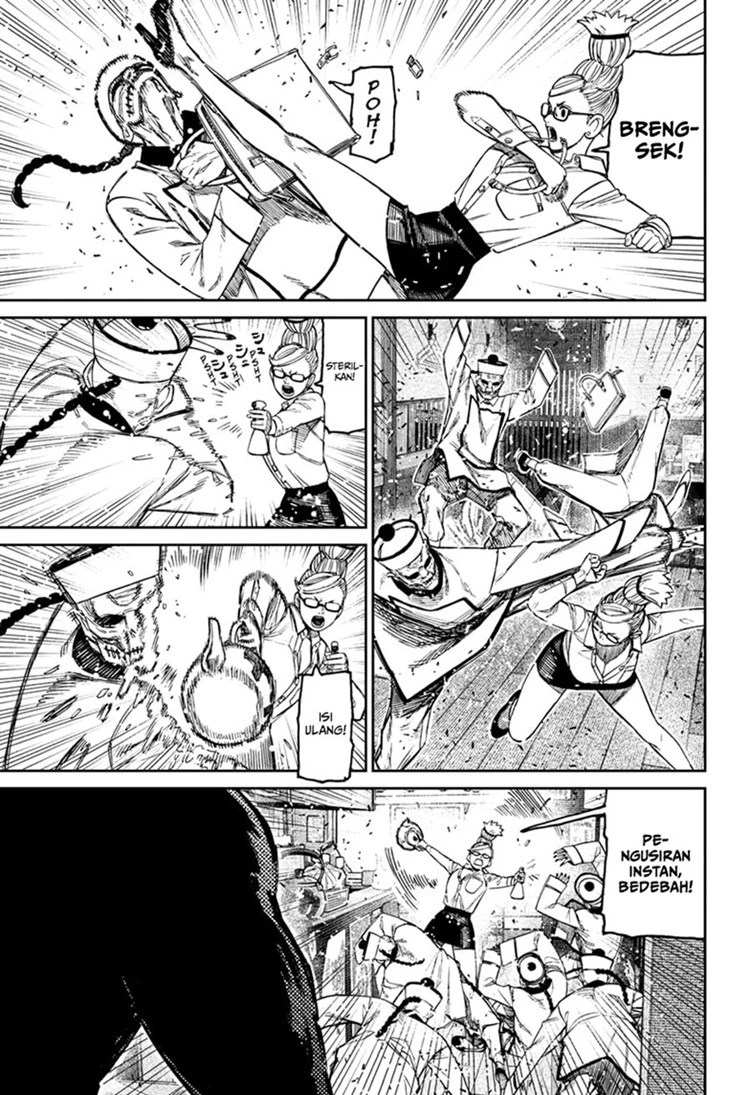 Read DANDADAN Bahasa Indonesia ID Manga Online