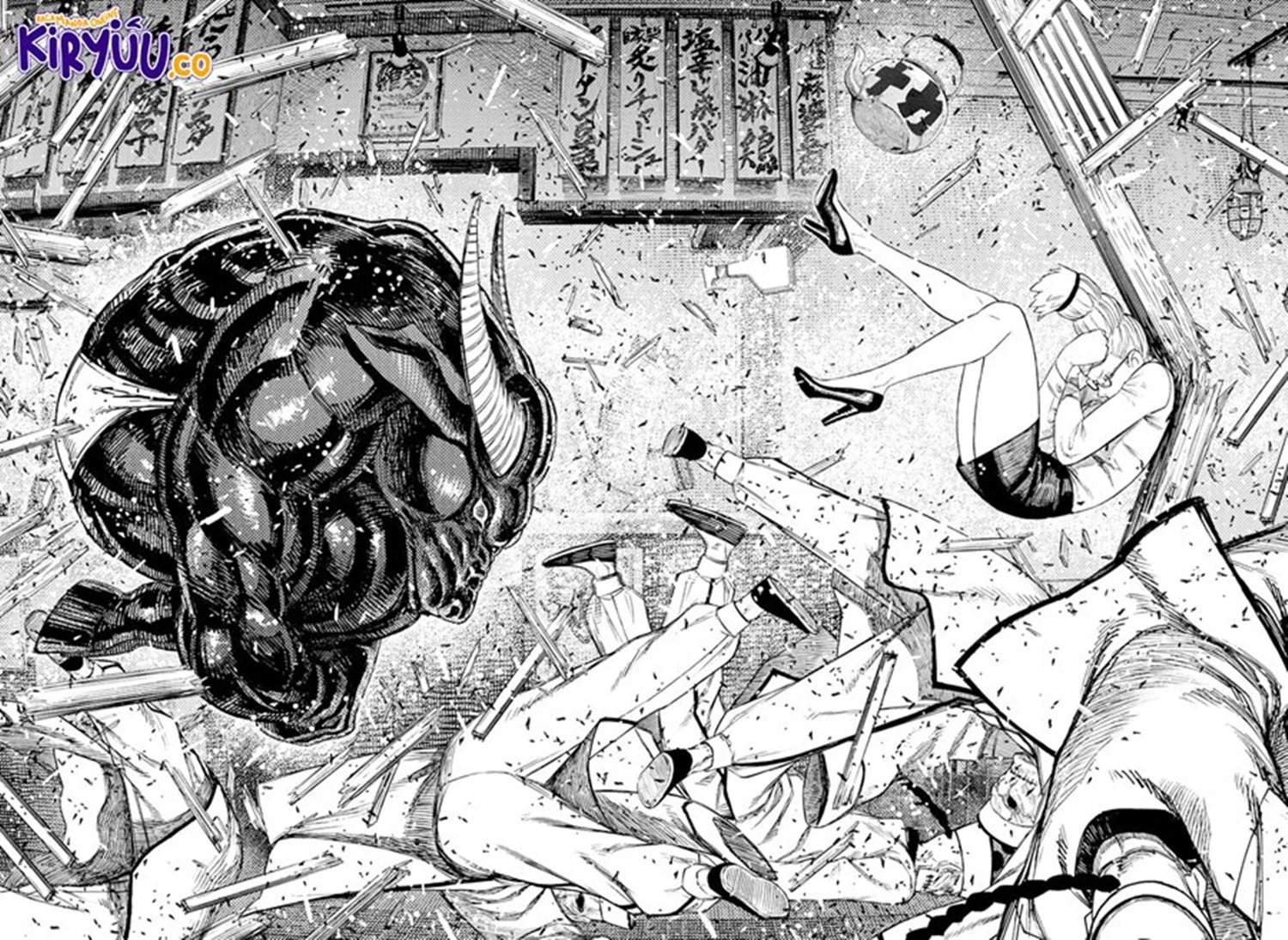 Read DANDADAN Bahasa Indonesia ID Manga Online