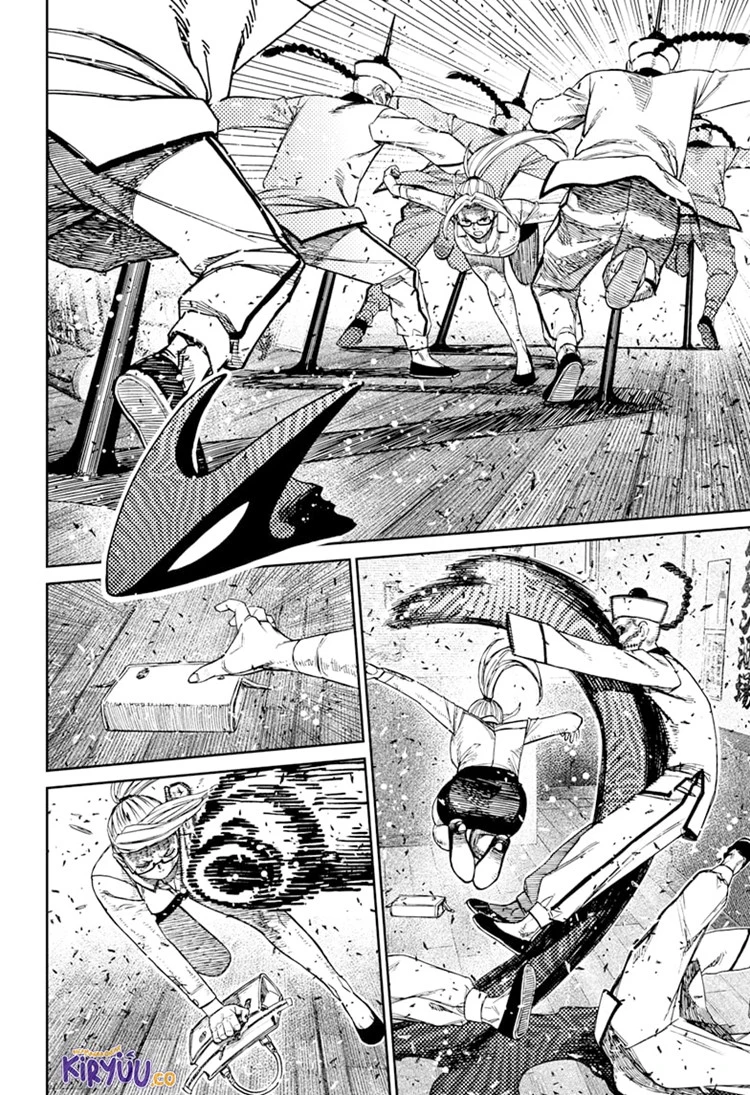 Read DANDADAN Bahasa Indonesia ID Manga Online