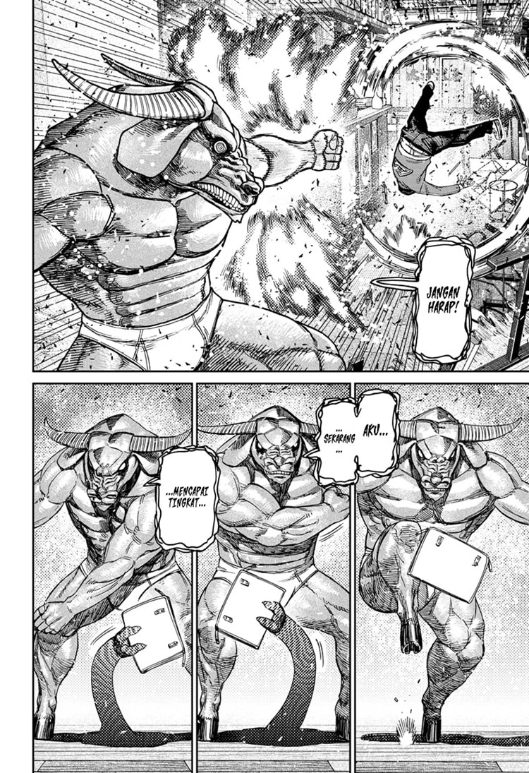 Read DANDADAN Bahasa Indonesia ID Manga Online