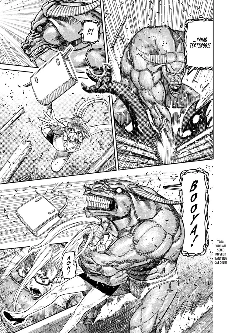 Read DANDADAN Bahasa Indonesia ID Manga Online