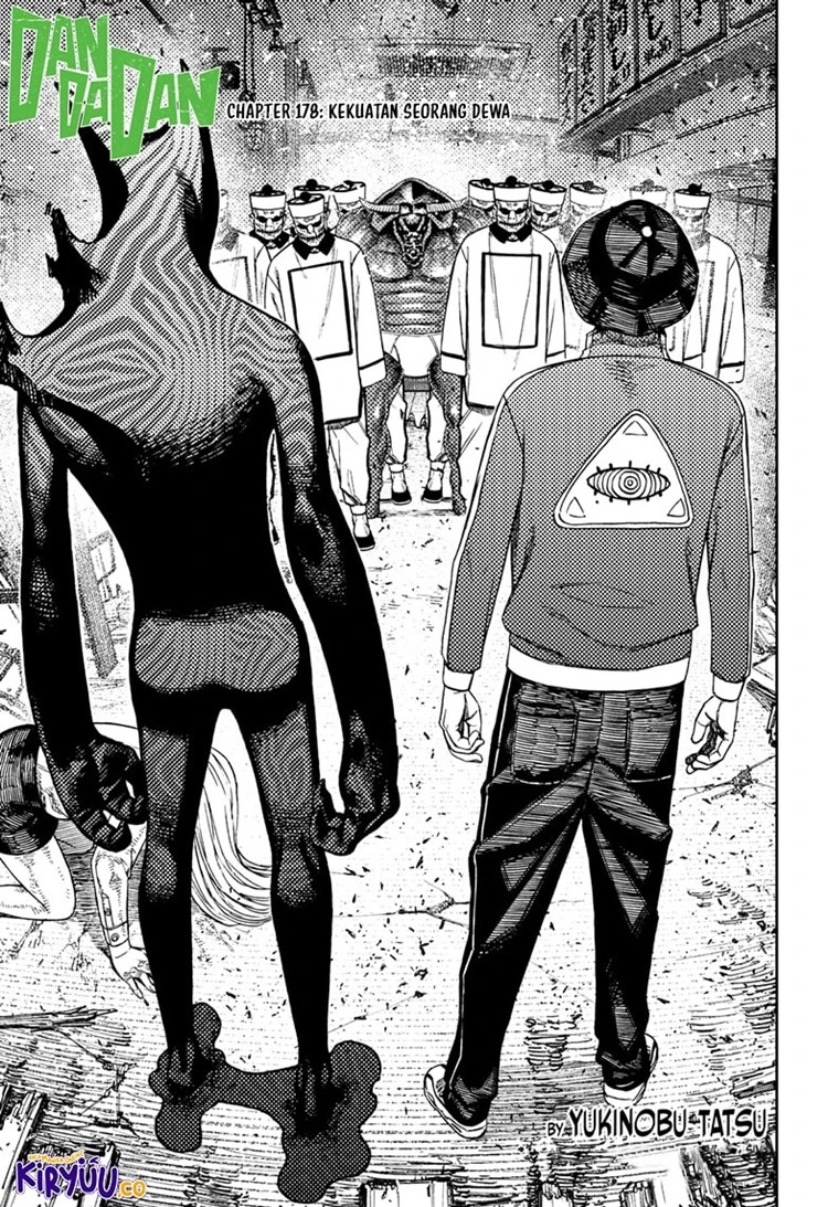 Read DANDADAN Bahasa Indonesia ID Manga Online