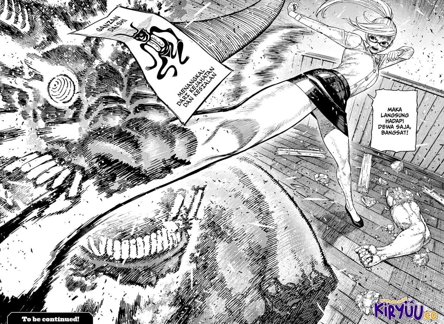 Read DANDADAN Bahasa Indonesia ID Manga Online