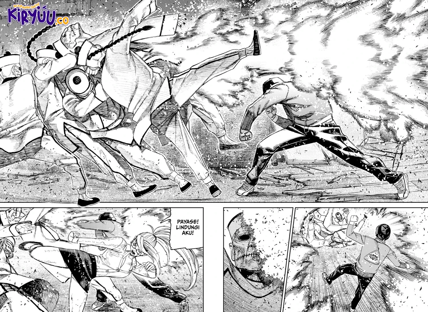 Read DANDADAN Bahasa Indonesia ID Manga Online