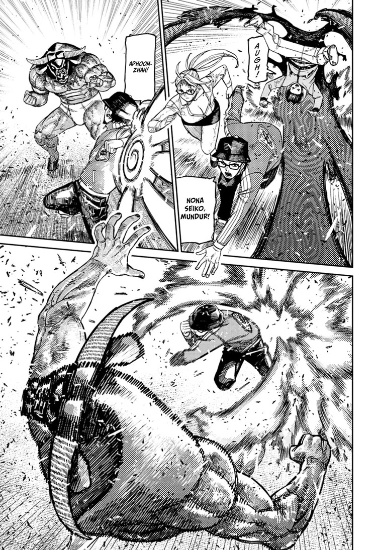 Read DANDADAN Bahasa Indonesia ID Manga Online