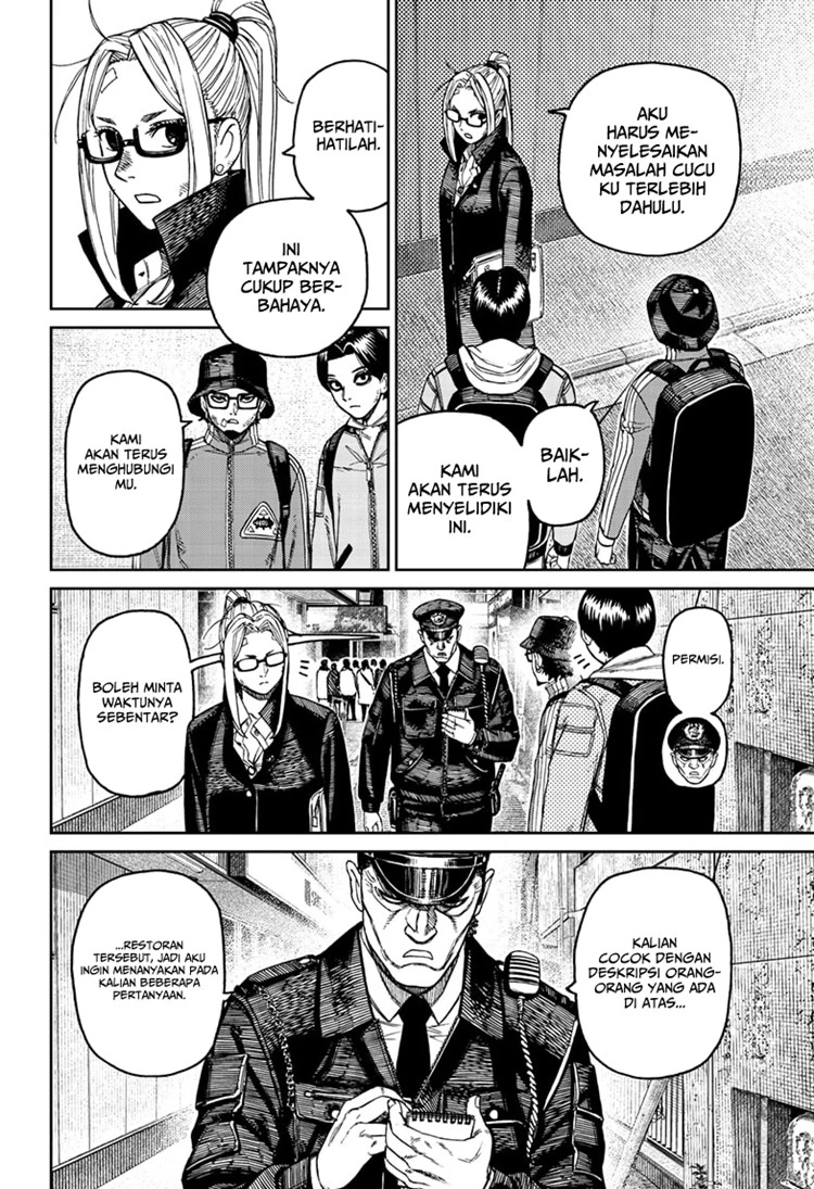 Read DANDADAN Bahasa Indonesia ID Manga Online