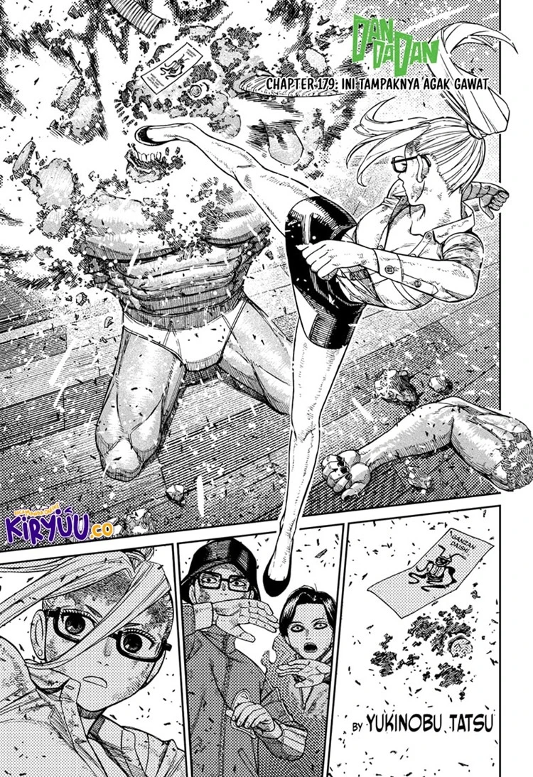 Read DANDADAN Bahasa Indonesia ID Manga Online