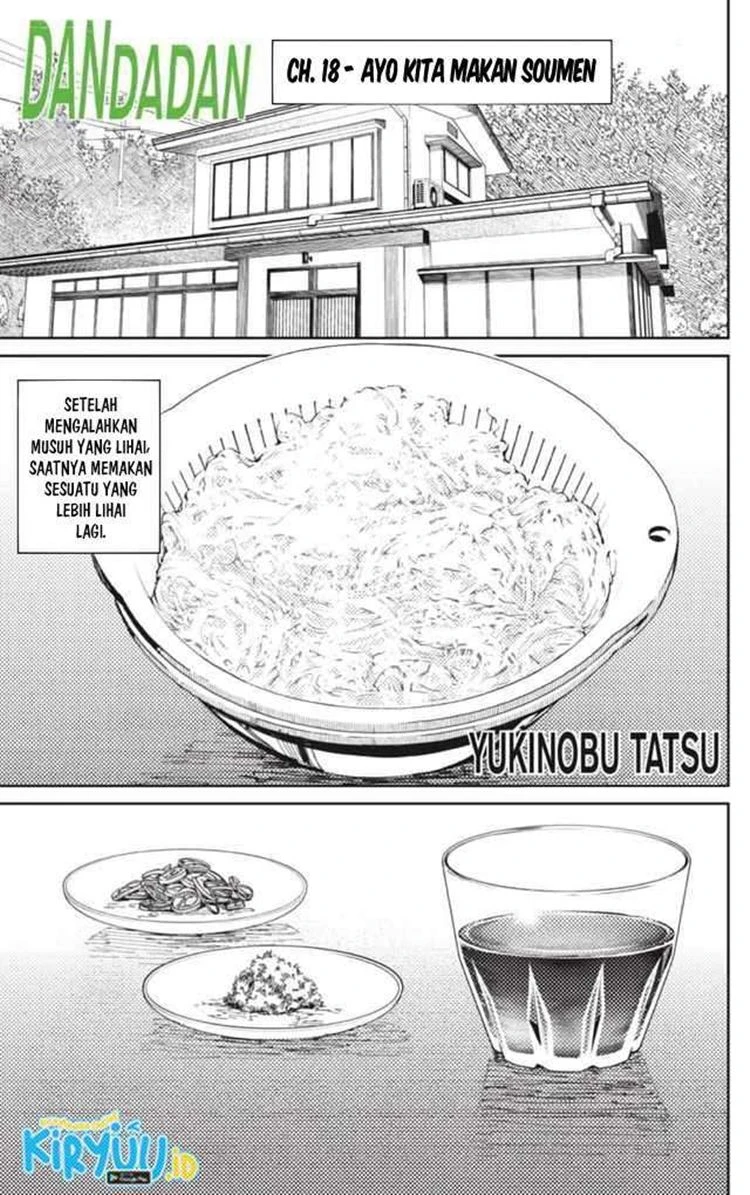 Read DANDADAN Bahasa Indonesia ID Manga Online