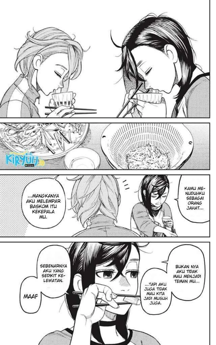 Read DANDADAN Bahasa Indonesia ID Manga Online