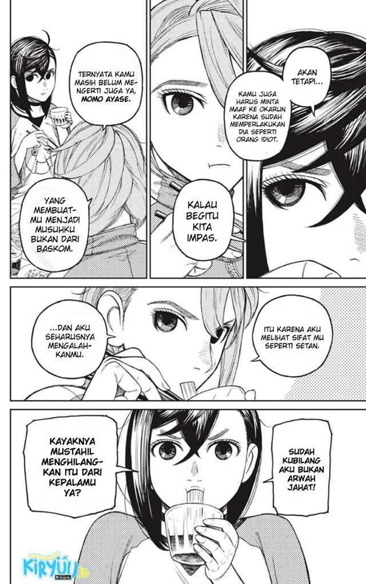 Read DANDADAN Bahasa Indonesia ID Manga Online