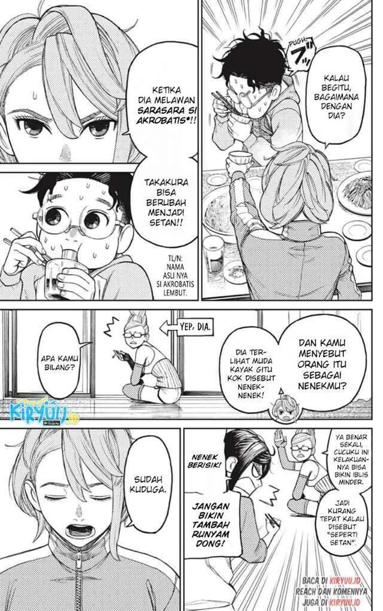 Read DANDADAN Bahasa Indonesia ID Manga Online