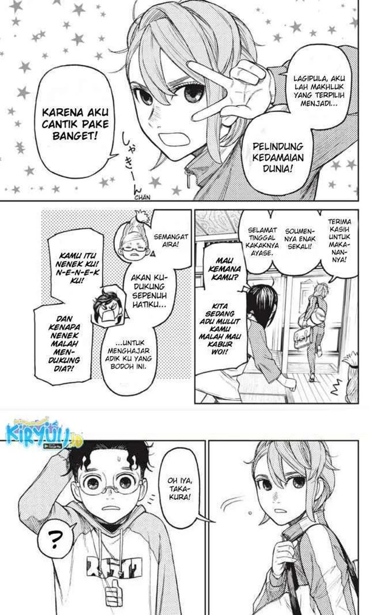 Read DANDADAN Bahasa Indonesia ID Manga Online