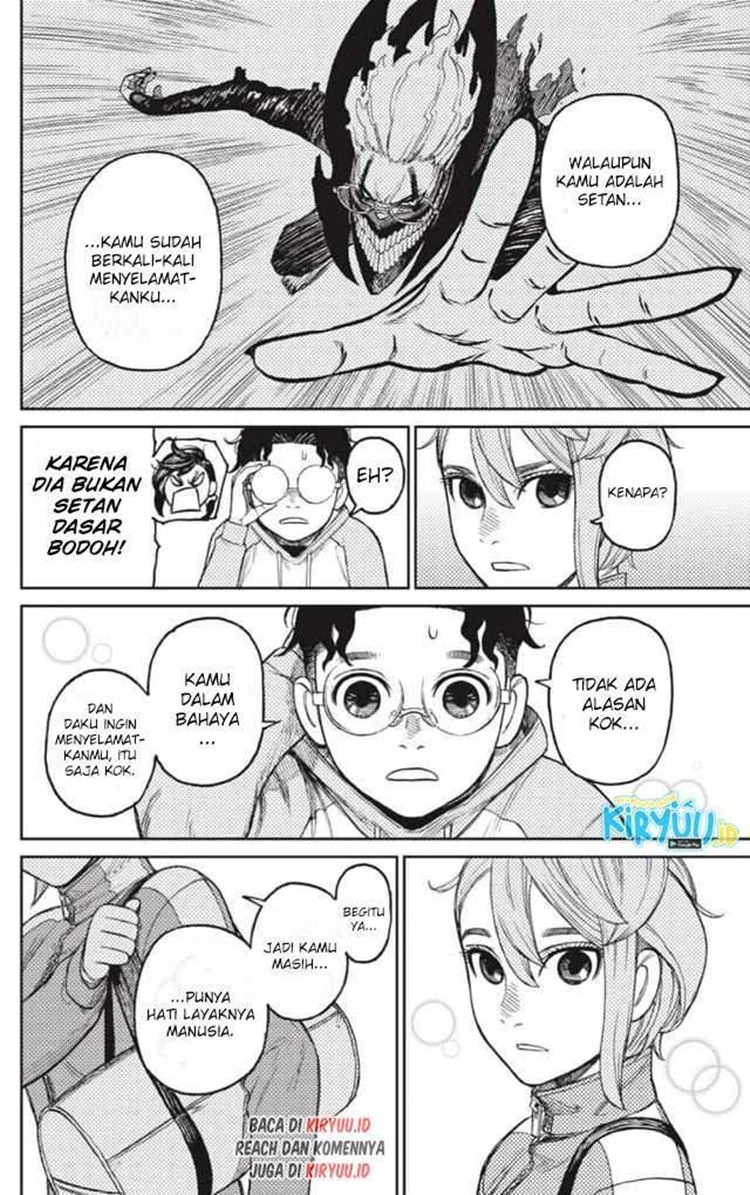 Read DANDADAN Bahasa Indonesia ID Manga Online