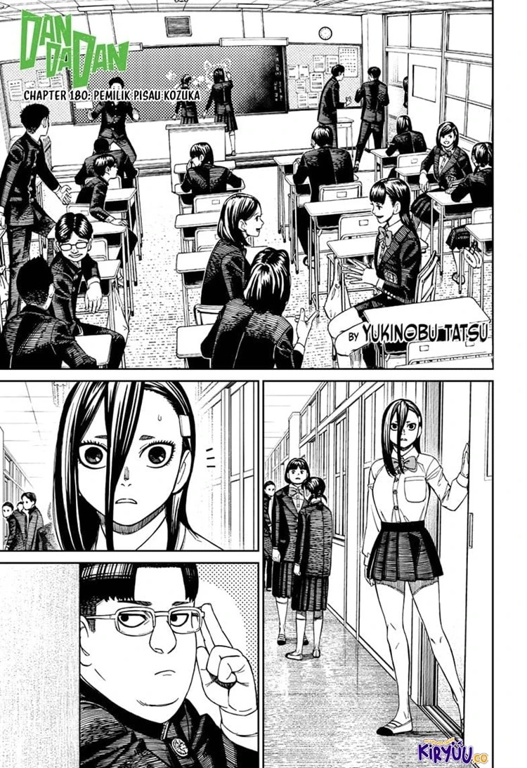 Read DANDADAN Bahasa Indonesia ID Manga Online